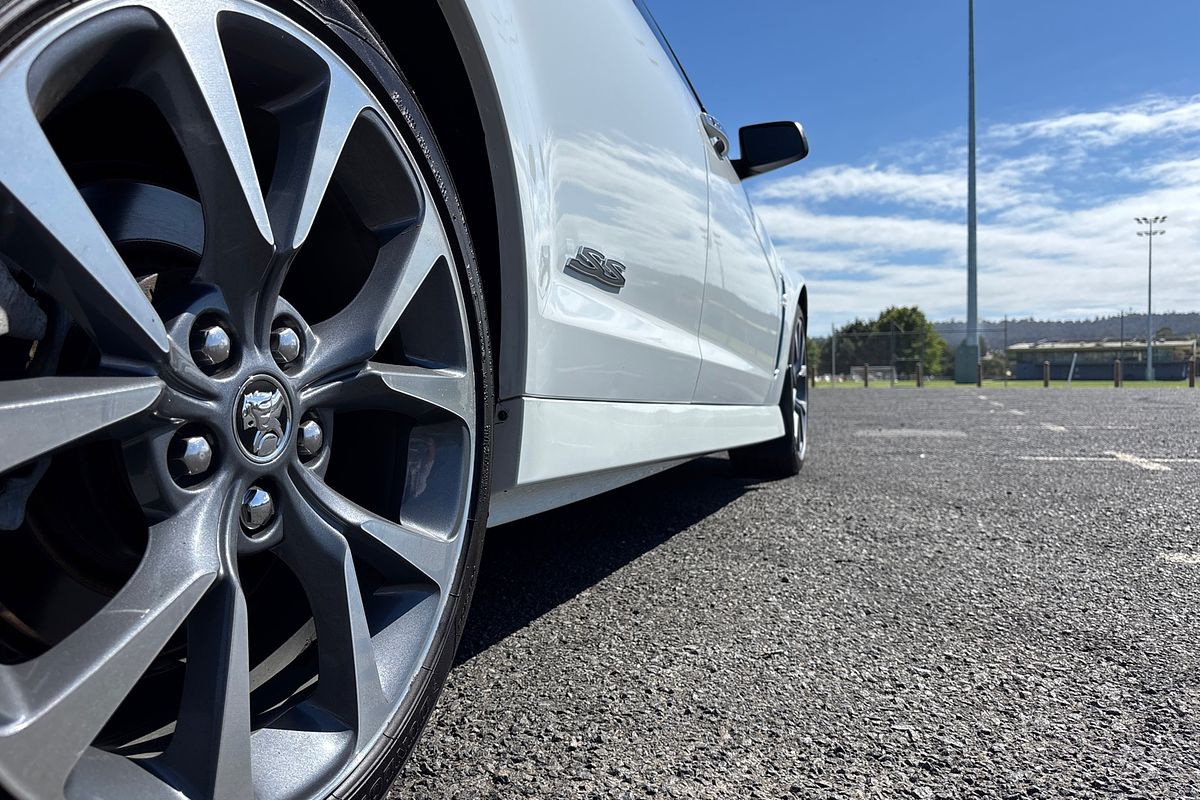2014 Holden Ute SS V VF Rear Wheel Drive