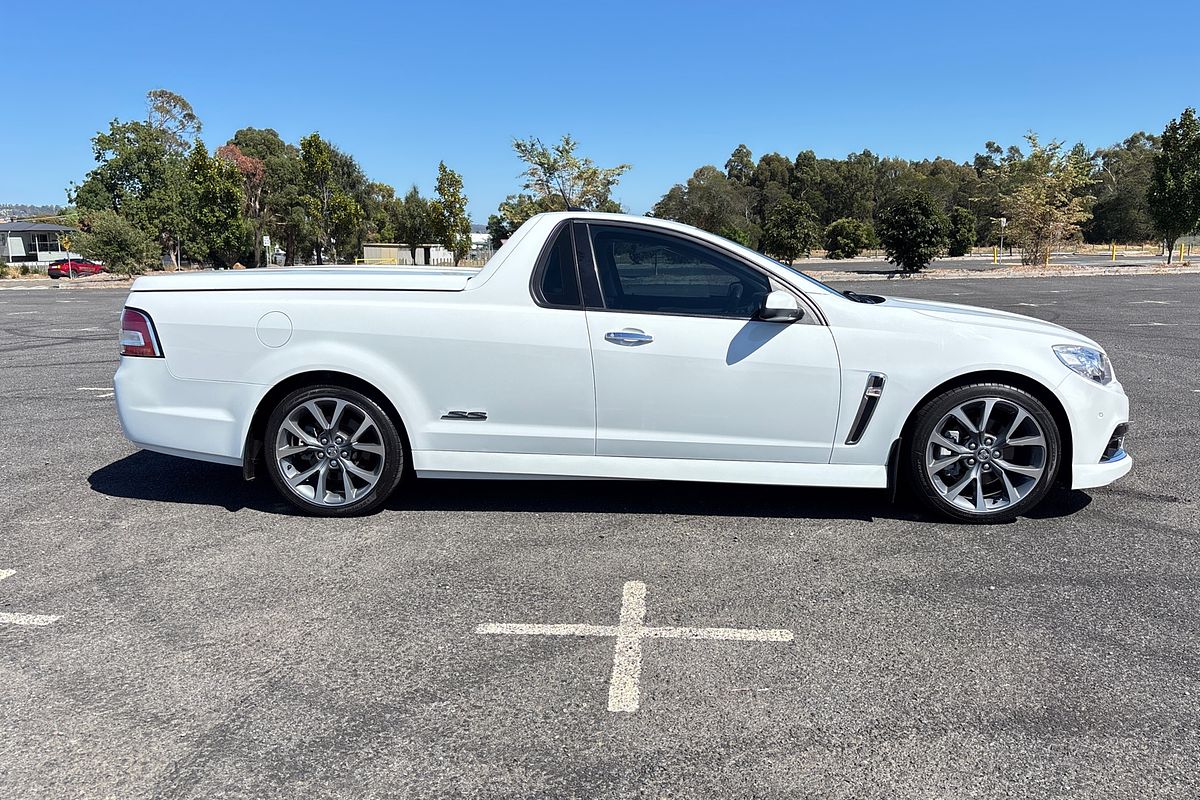 2014 Holden Ute SS V VF Rear Wheel Drive