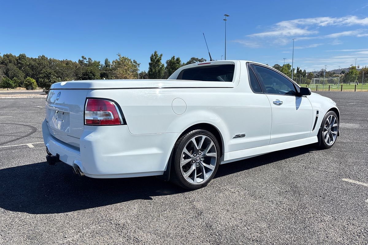 2014 Holden Ute SS V VF Rear Wheel Drive