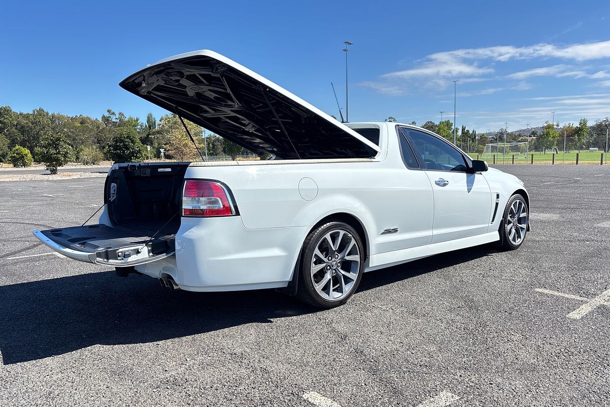 2014 Holden Ute SS V VF Rear Wheel Drive