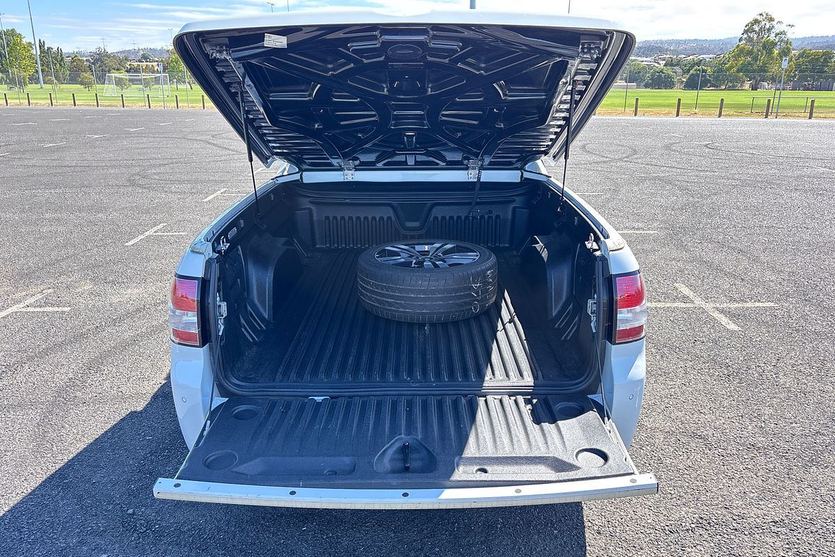 2014 Holden Ute SS V VF Rear Wheel Drive