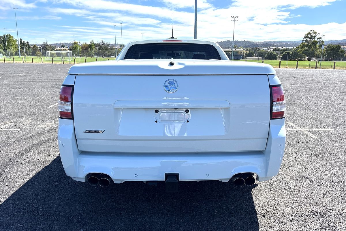 2014 Holden Ute SS V VF Rear Wheel Drive