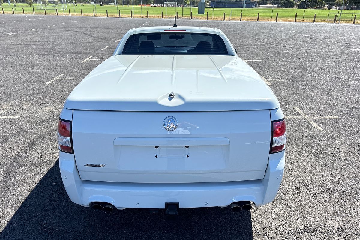 2014 Holden Ute SS V VF Rear Wheel Drive
