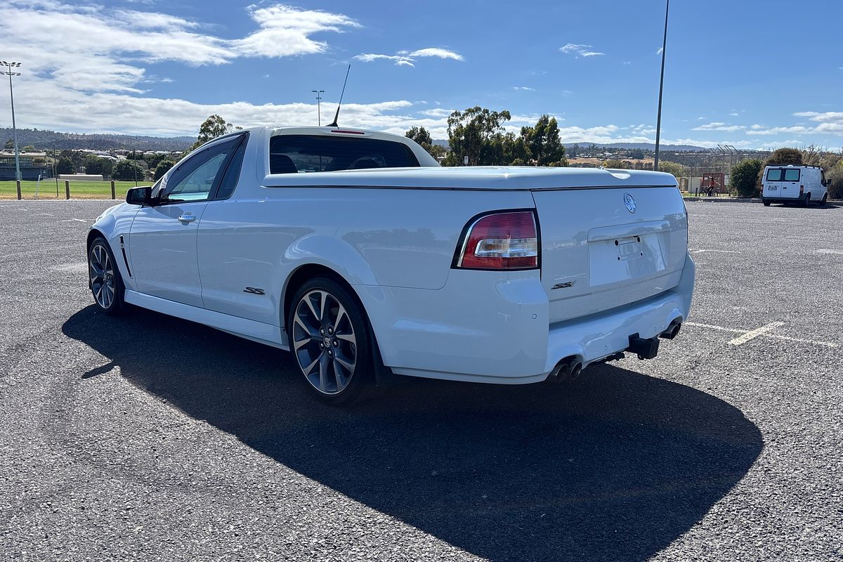 2014 Holden Ute SS V VF Rear Wheel Drive
