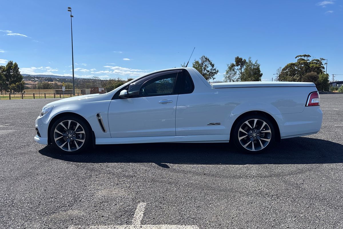 2014 Holden Ute SS V VF Rear Wheel Drive