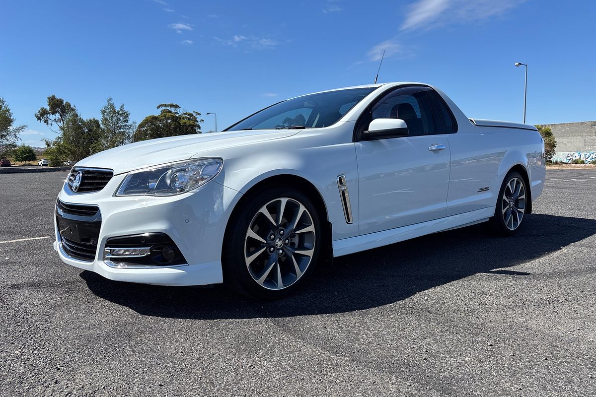 2014 Holden Ute SS V VF Rear Wheel Drive