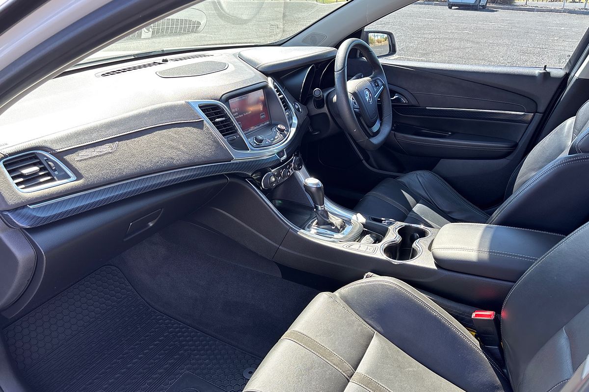 2014 Holden Ute SS V VF Rear Wheel Drive