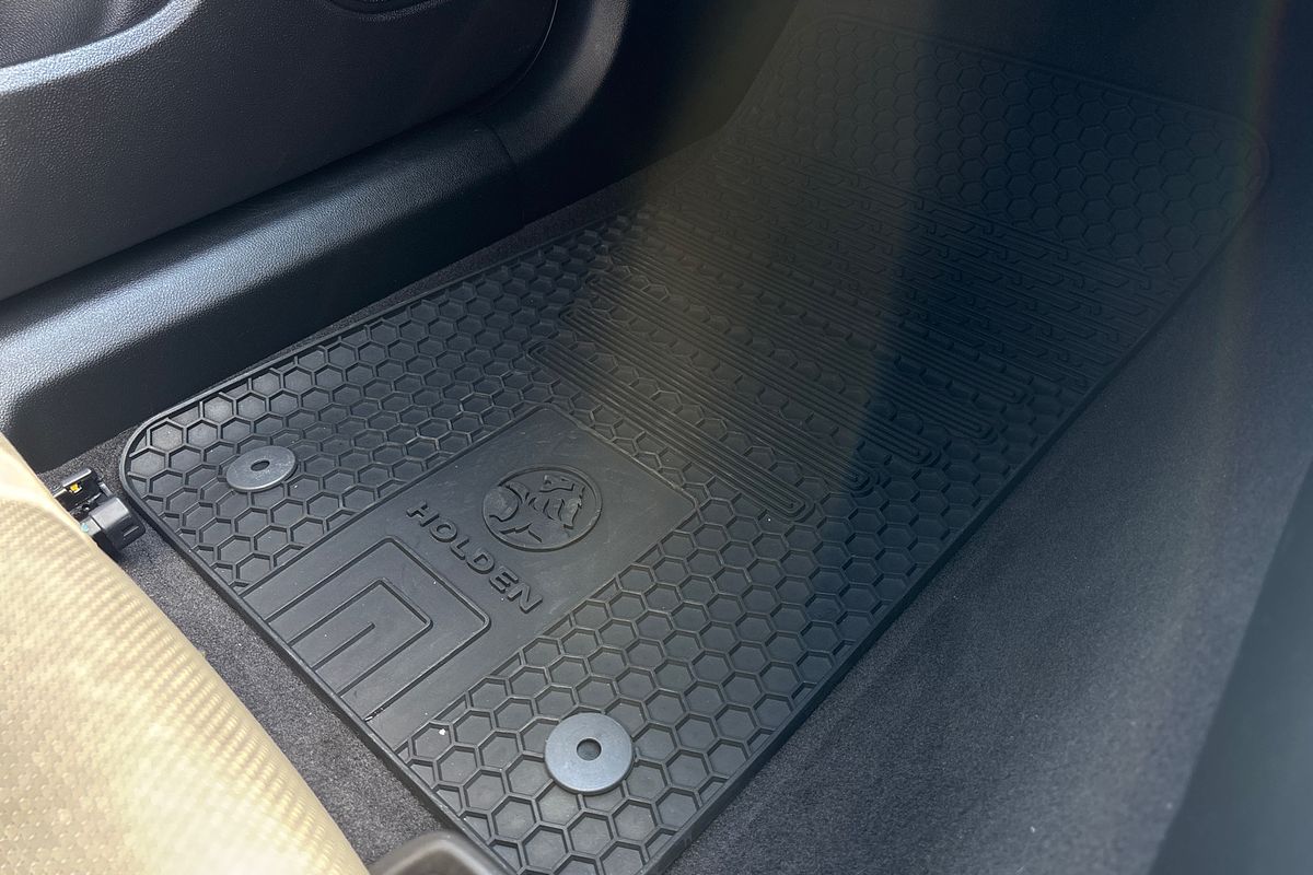 2014 Holden Ute SS V VF Rear Wheel Drive