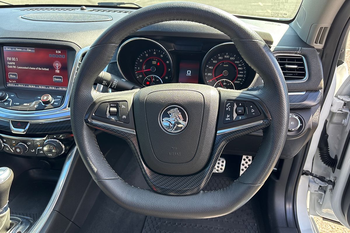 2014 Holden Ute SS V VF Rear Wheel Drive