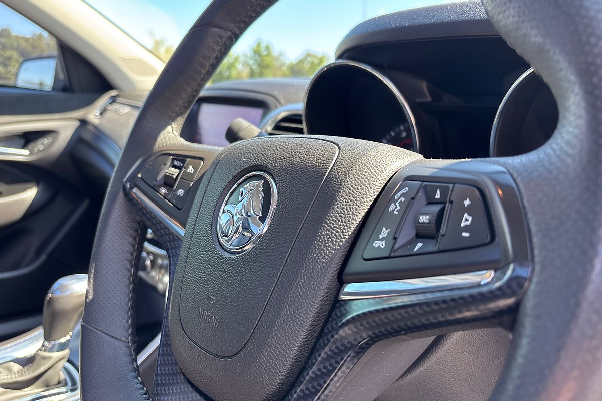 2014 Holden Ute SS V VF Rear Wheel Drive