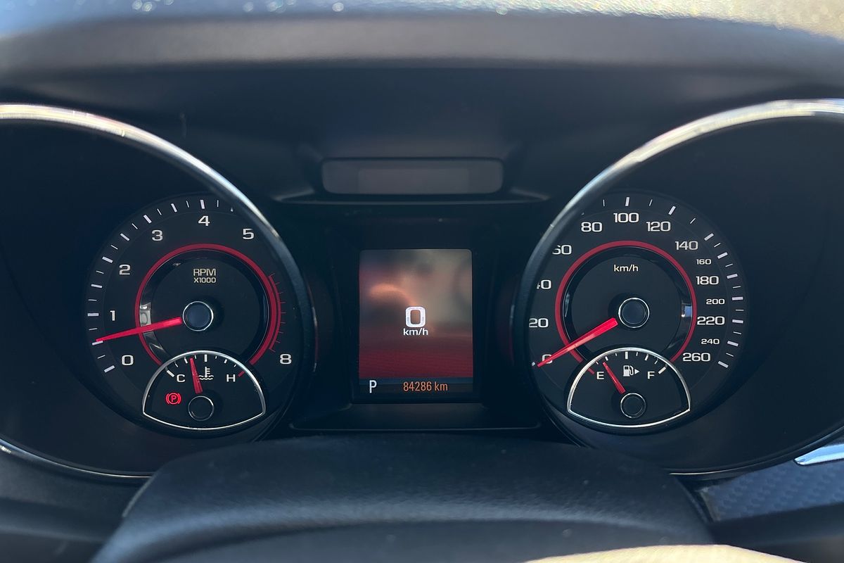 2014 Holden Ute SS V VF Rear Wheel Drive