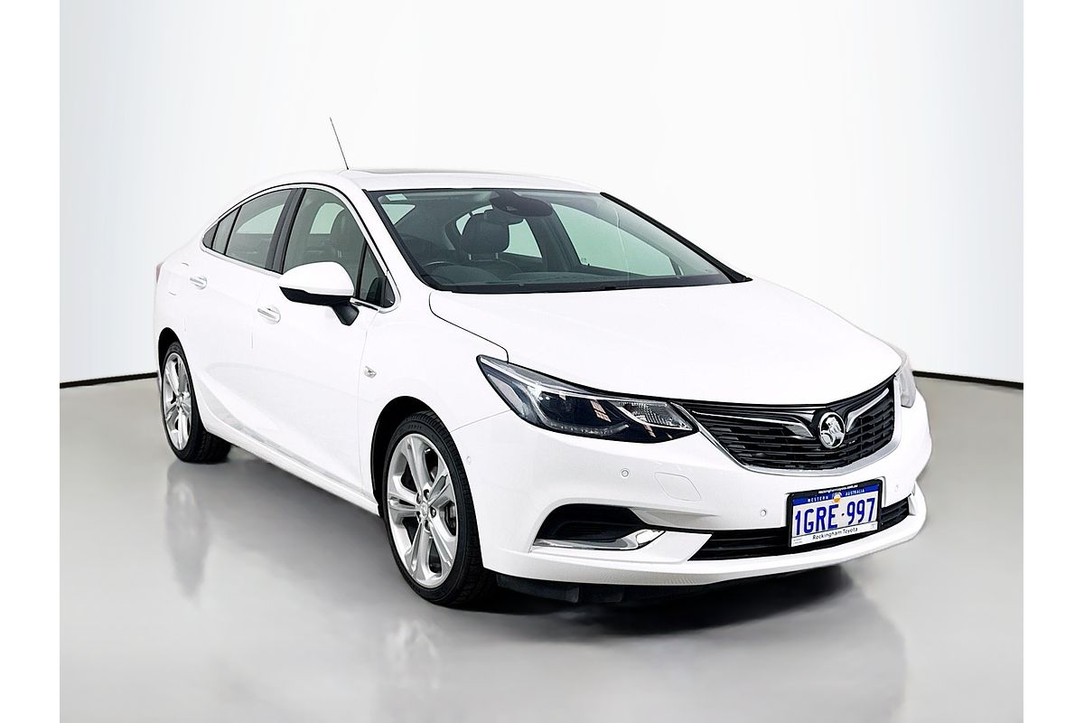 2018 Holden Astra LTZ BL