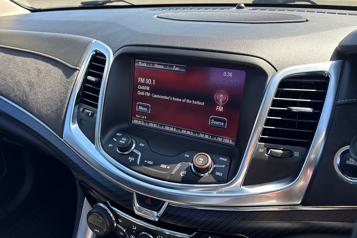 2014 Holden Ute SS V VF Rear Wheel Drive