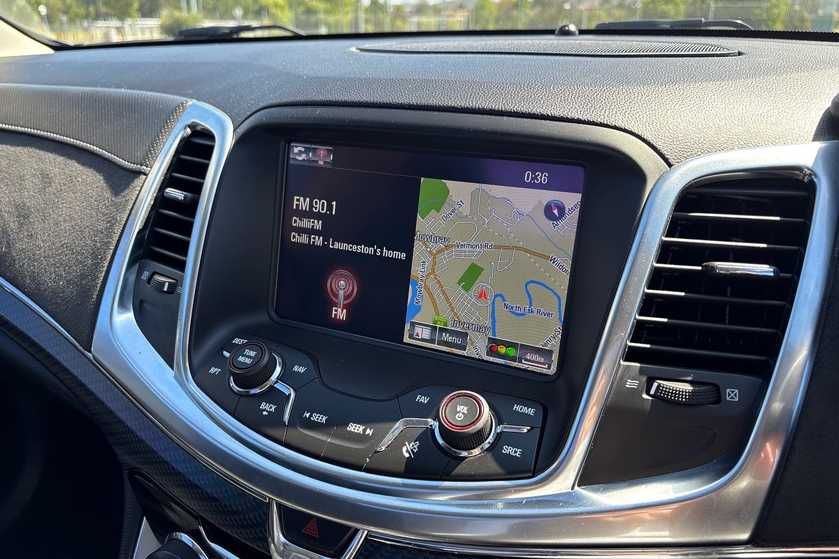 2014 Holden Ute SS V VF Rear Wheel Drive