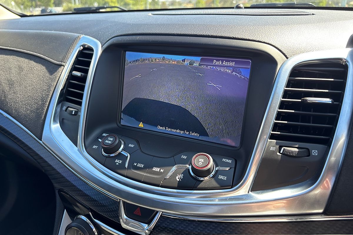 2014 Holden Ute SS V VF Rear Wheel Drive
