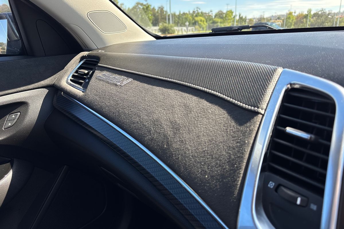 2014 Holden Ute SS V VF Rear Wheel Drive