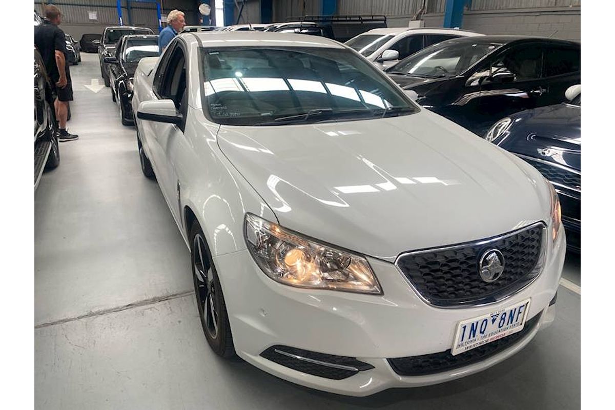 2013 Holden Ute SV6 VF Rear Wheel Drive