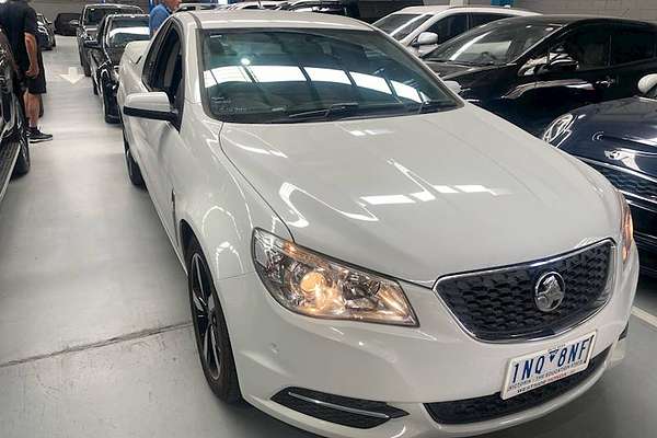 2013 Holden Ute SV6 VF Rear Wheel Drive