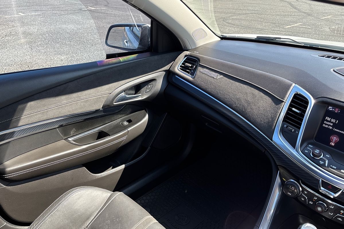 2014 Holden Ute SS V VF Rear Wheel Drive