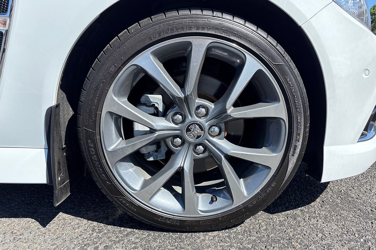 2014 Holden Ute SS V VF Rear Wheel Drive