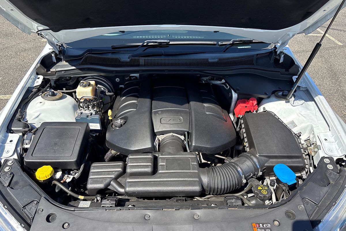 2014 Holden Ute SS V VF Rear Wheel Drive