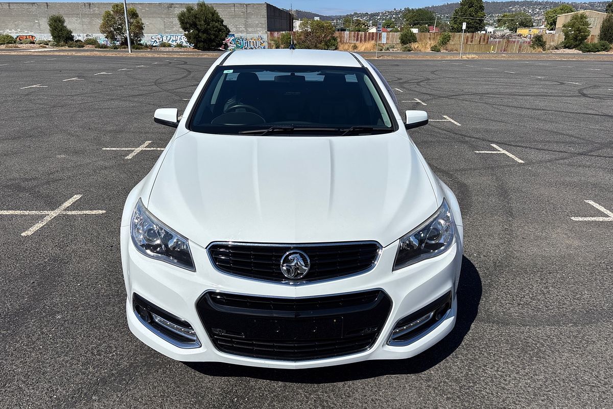 2014 Holden Ute SS V VF Rear Wheel Drive