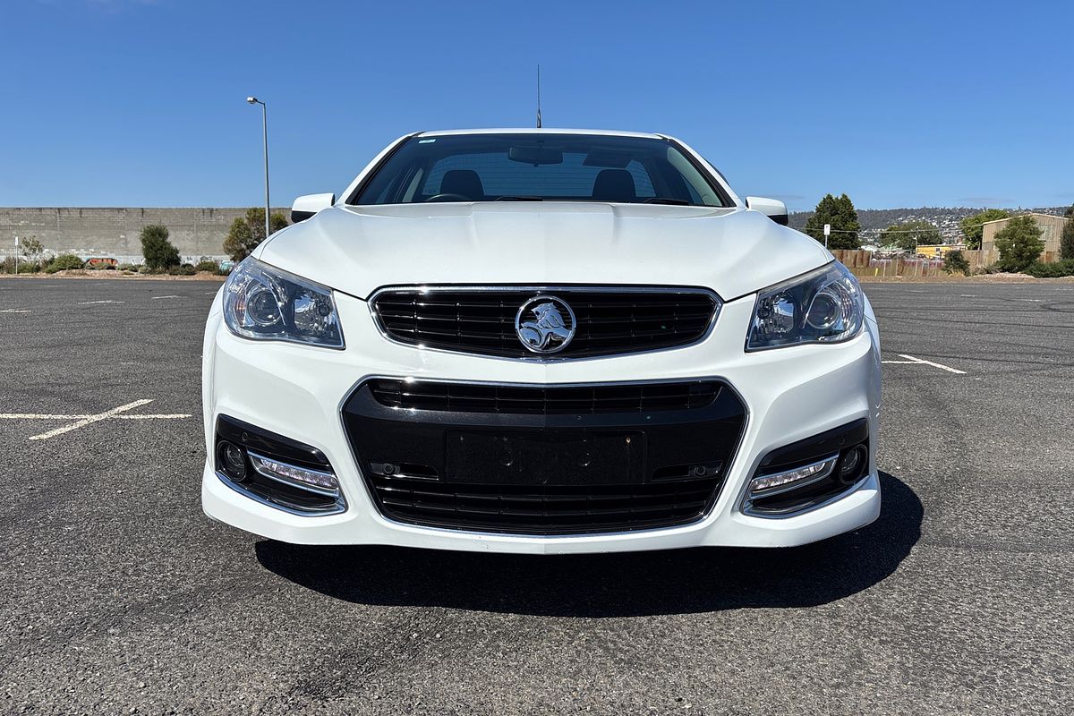 2014 Holden Ute SS V VF Rear Wheel Drive