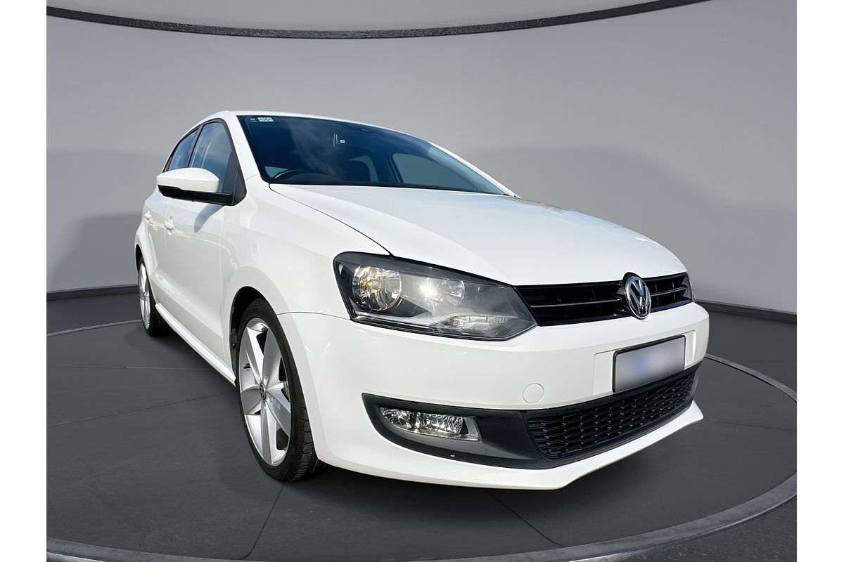 2014 Volkswagen Polo 77TSI Comfortline 6R