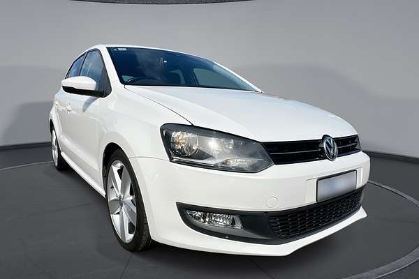 2014 Volkswagen Polo 77TSI Comfortline 6R