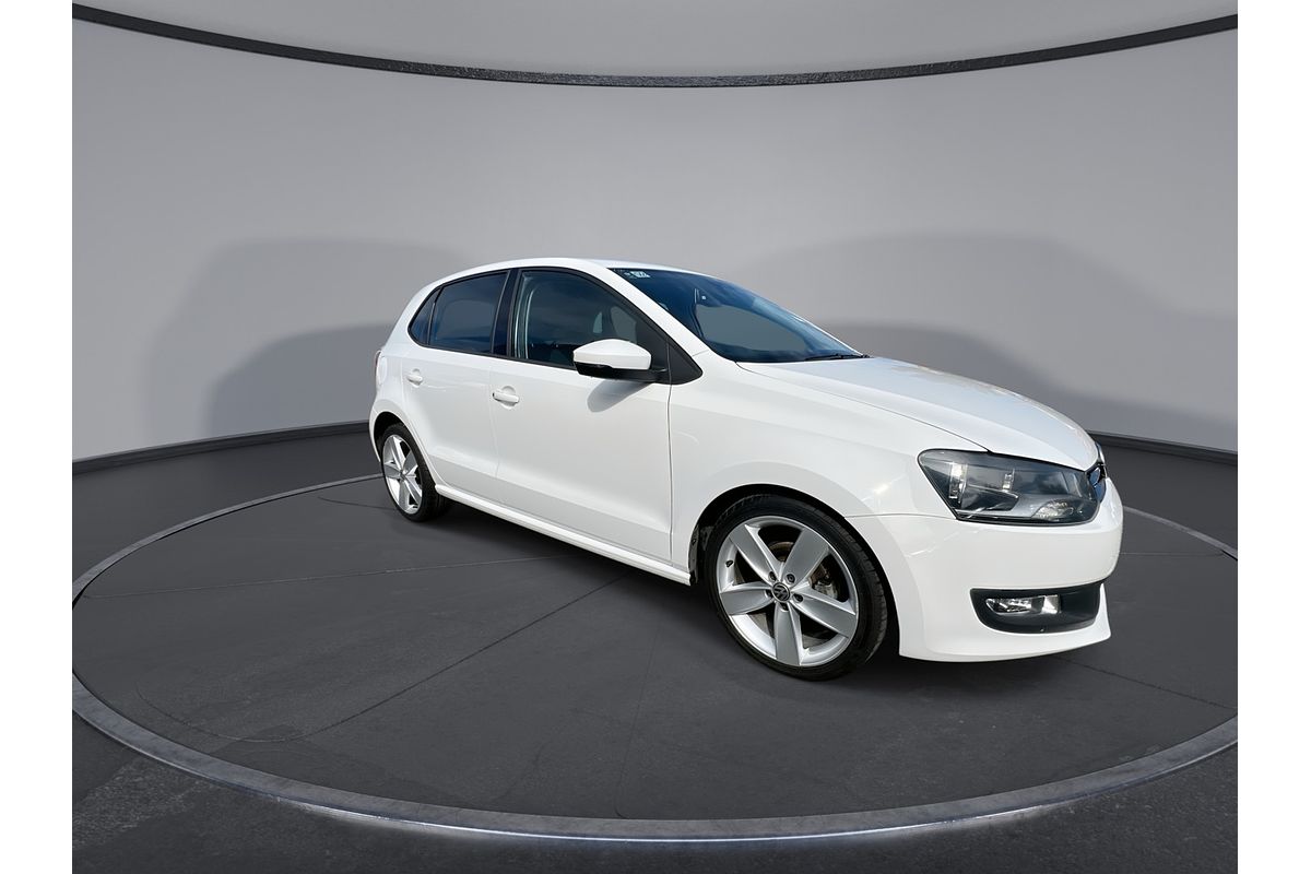 2014 Volkswagen Polo 77TSI Comfortline 6R