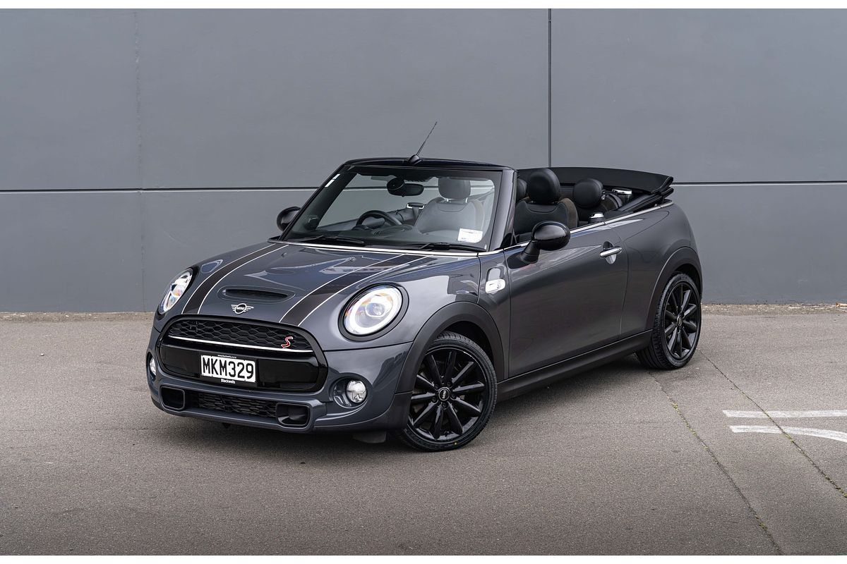2019 MINI Cooper Convertible2.0Pt/7At