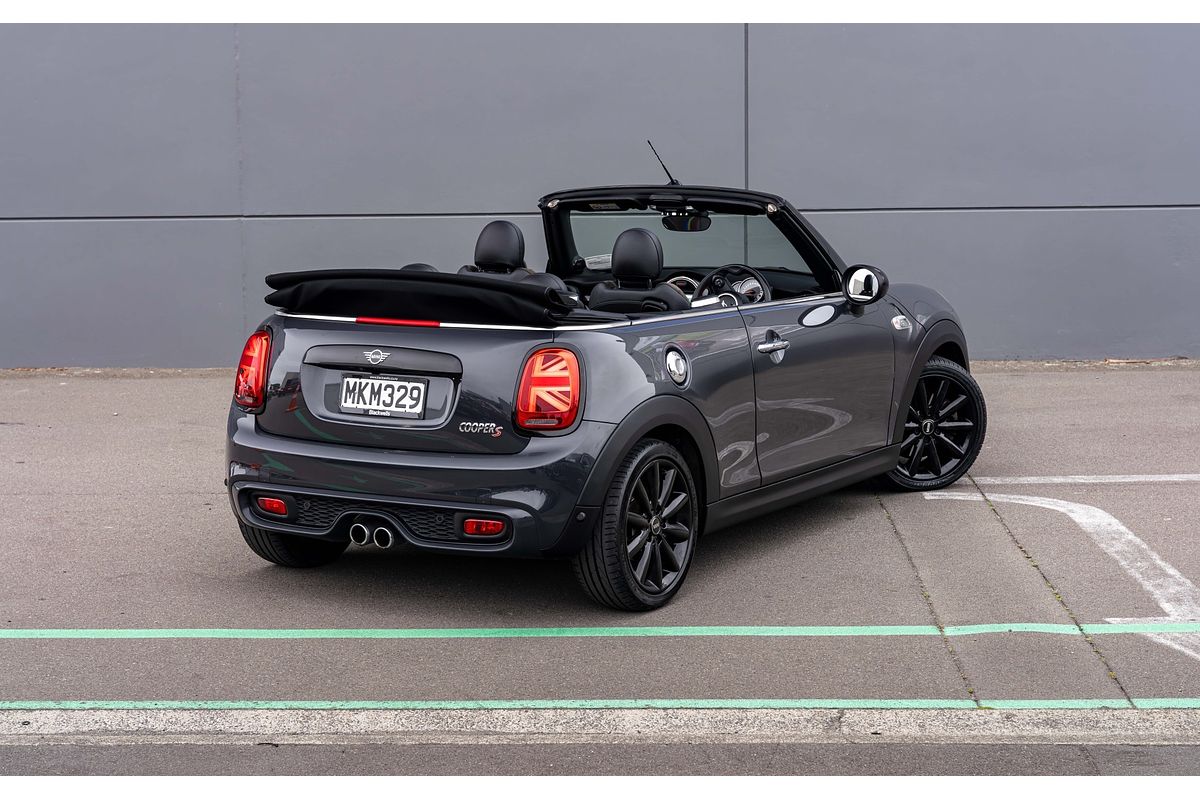 2019 MINI Cooper Convertible2.0Pt/7At