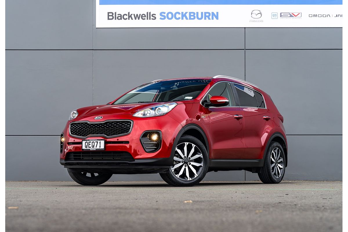 2018 Kia Sportage Ex 2.4P/4Wd/6At/Sw/5
