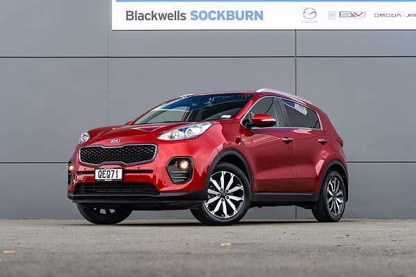 2018 Kia Sportage Ex 2.4P/4Wd/6At/Sw/5