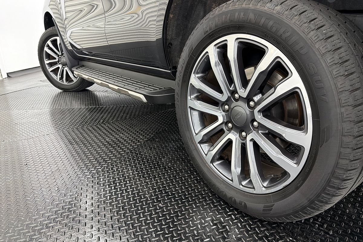 2019 Ford Everest Titanium UA II 2.0L