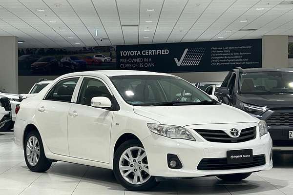 2012 Toyota Corolla Ascent Sport ZRE152R