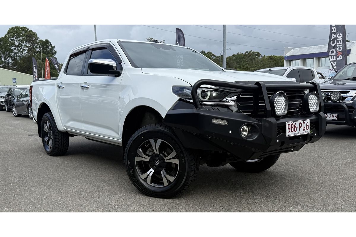 2022 Mazda BT-50 GT TF 4X4