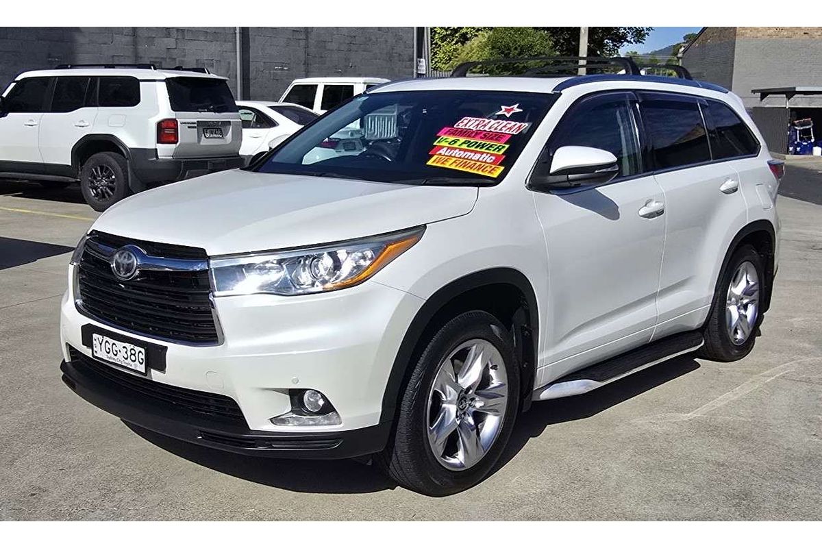 2016 Toyota Kluger Grande GSU55R