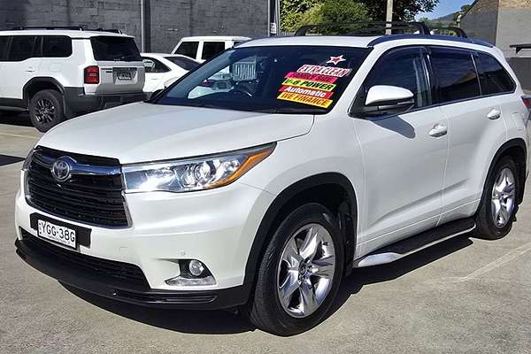 2016 Toyota Kluger Grande GSU55R