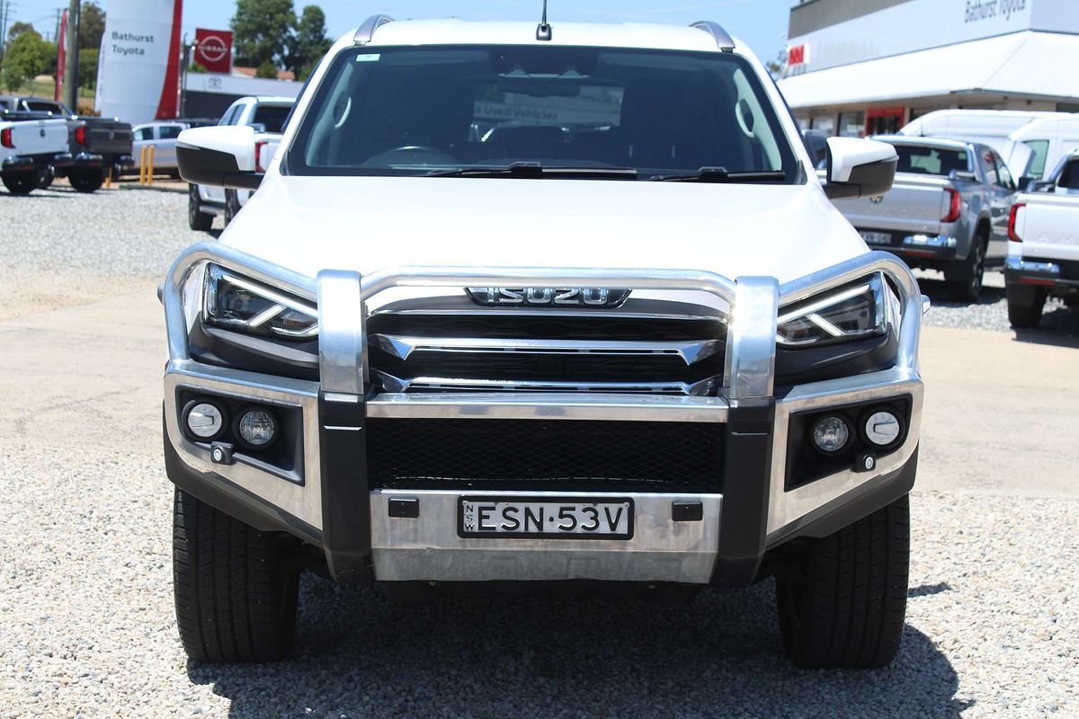 2022 Isuzu MU-X LS-T