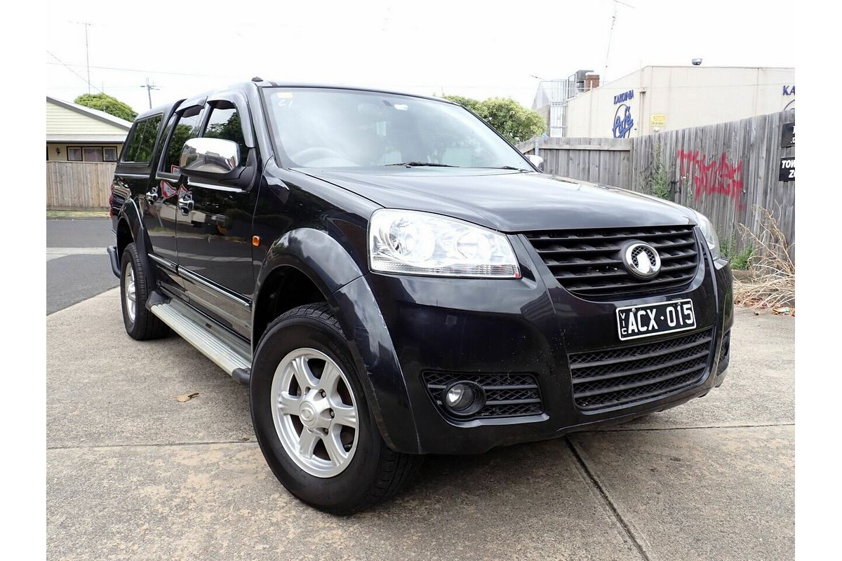 2014 Great Wall V200 K2 Rear Wheel Drive