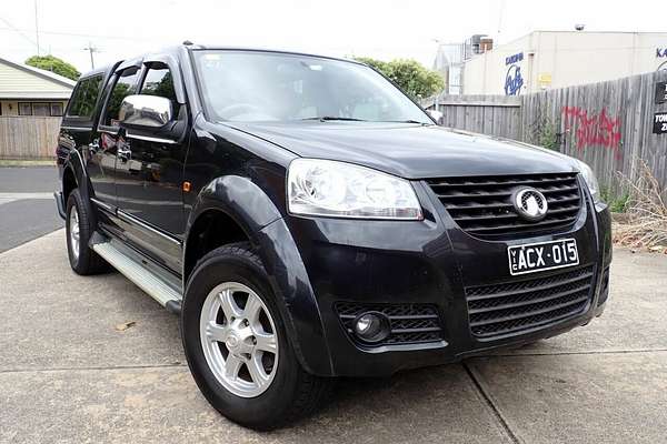 2014 Great Wall V200 K2 Rear Wheel Drive