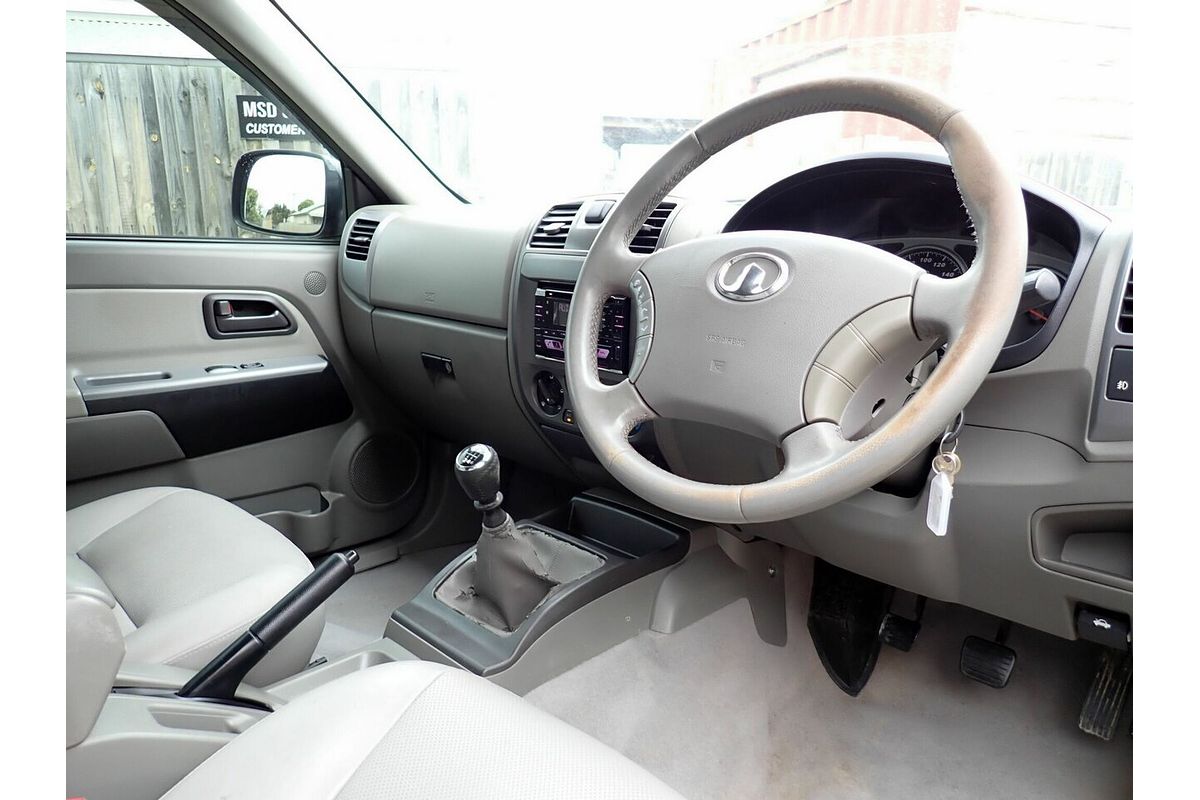 2014 Great Wall V200 K2 Rear Wheel Drive