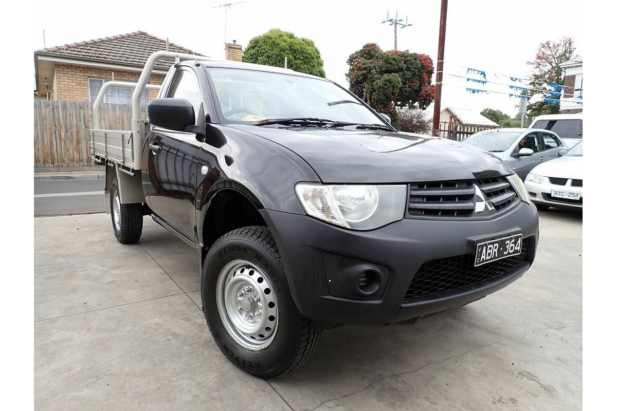 2014 Mitsubishi Triton GL MN Rear Wheel Drive