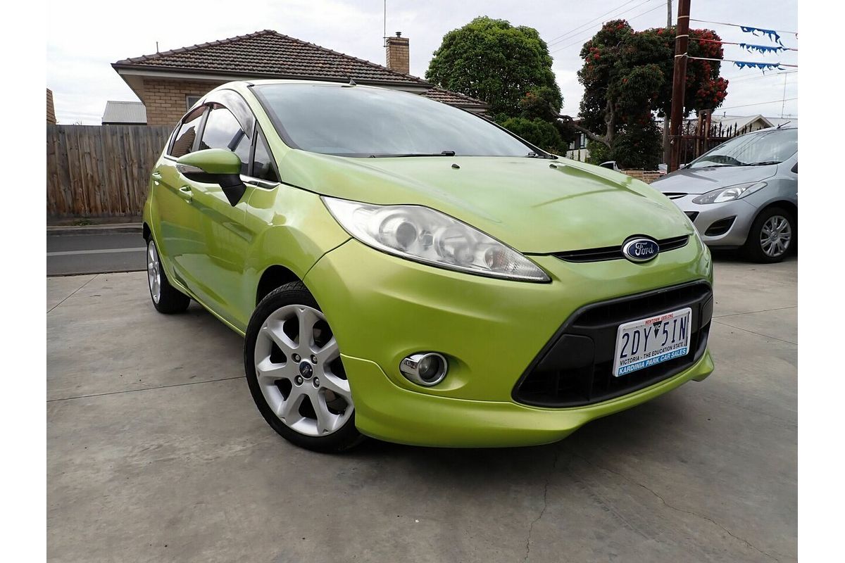 2010 Ford Fiesta Zetec WS