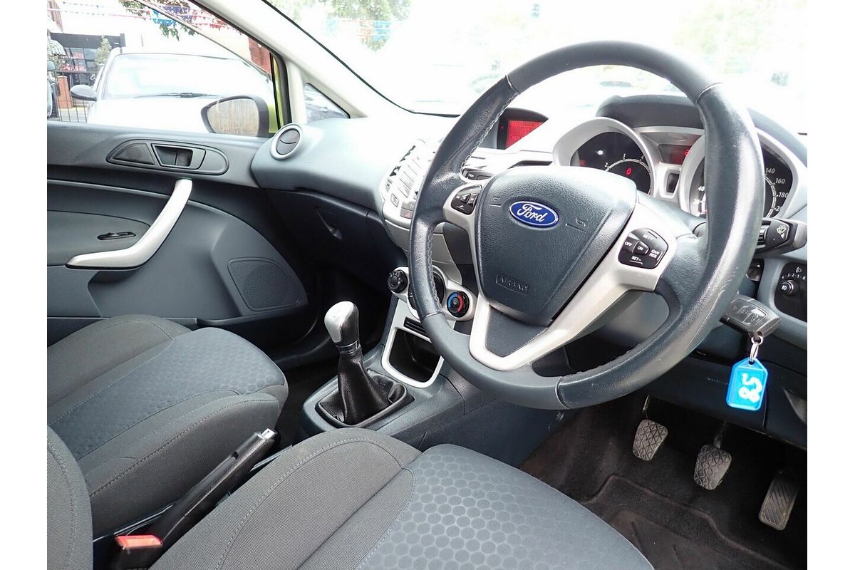 2010 Ford Fiesta Zetec WS