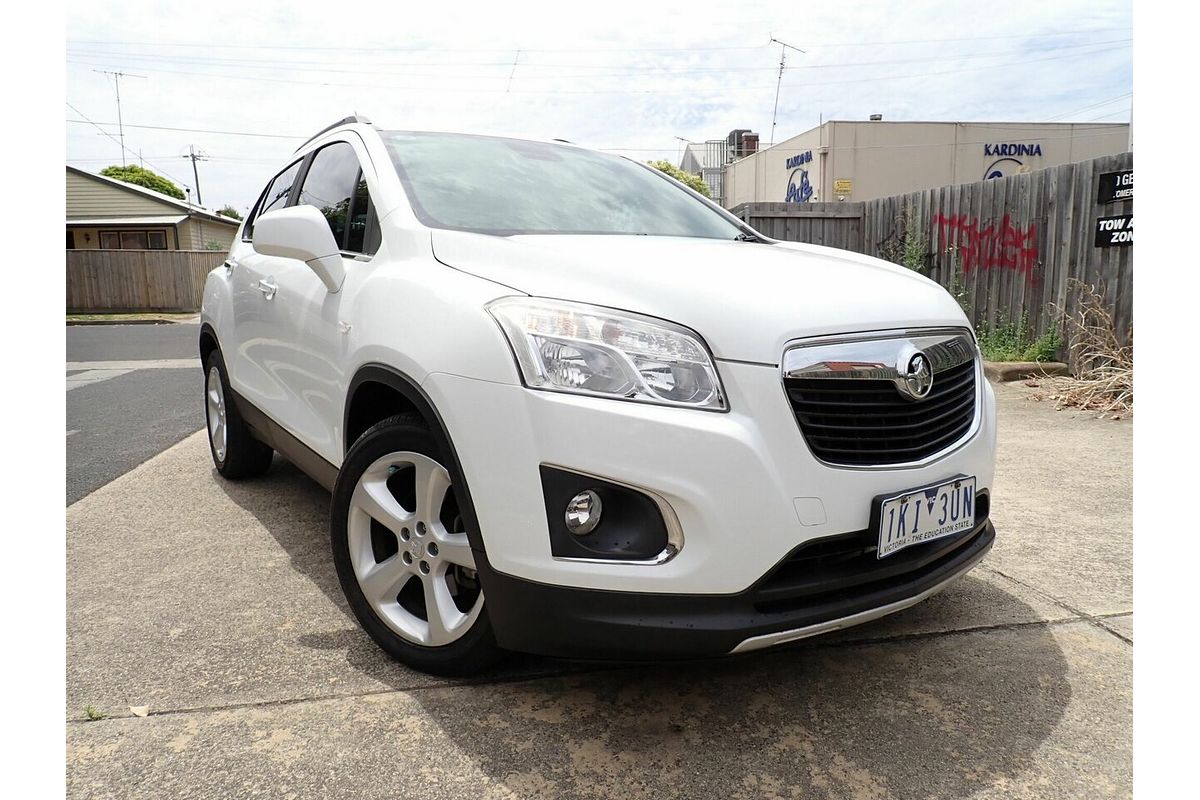 2017 Holden Trax LTZ TJ
