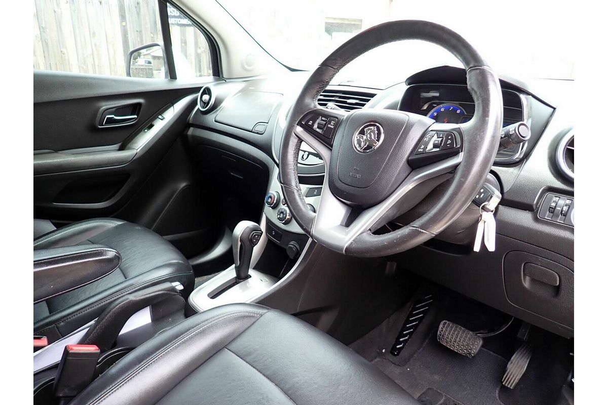 2017 Holden Trax LTZ TJ