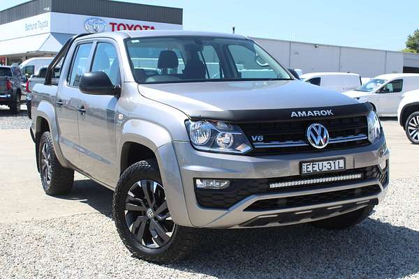 2019 Volkswagen Amarok TDI550 Core 2H 4X4