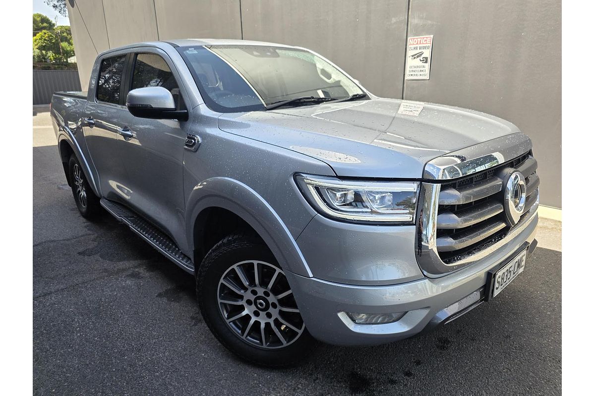 2021 GWM Ute Cannon NPW 4X4